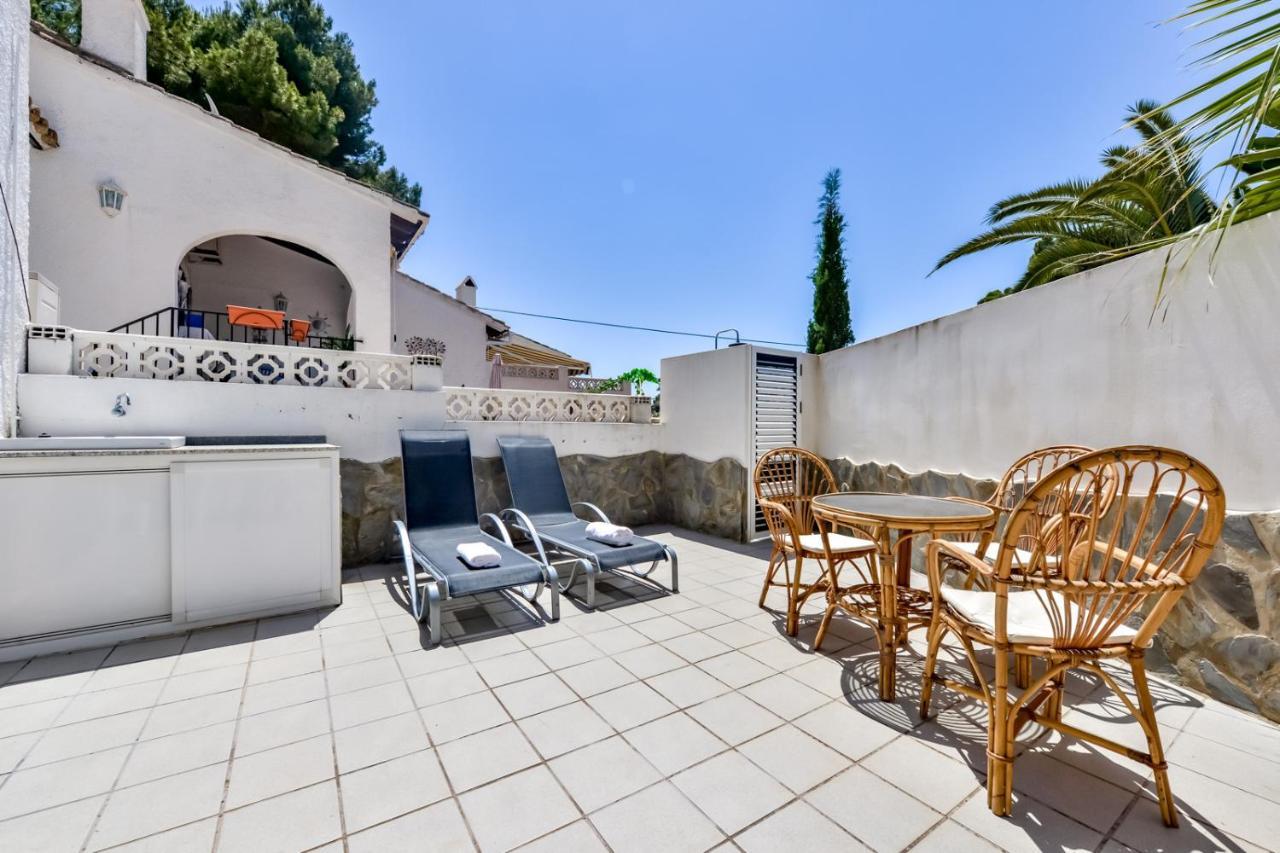 Villas Guzman - San Jaime Moraira Exterior foto